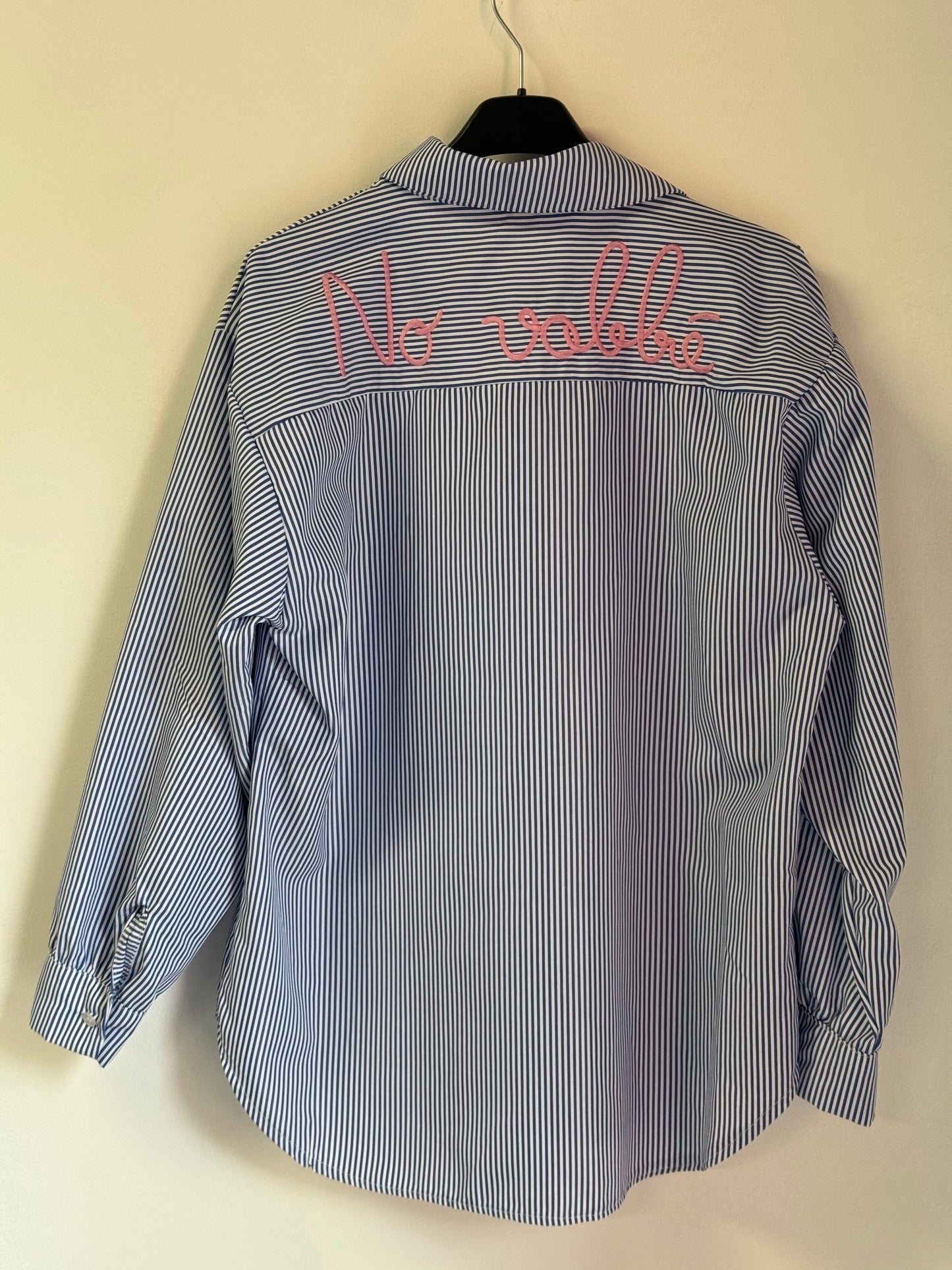 Camicia No Vabbè a righe – Regular fit| Made in Italy