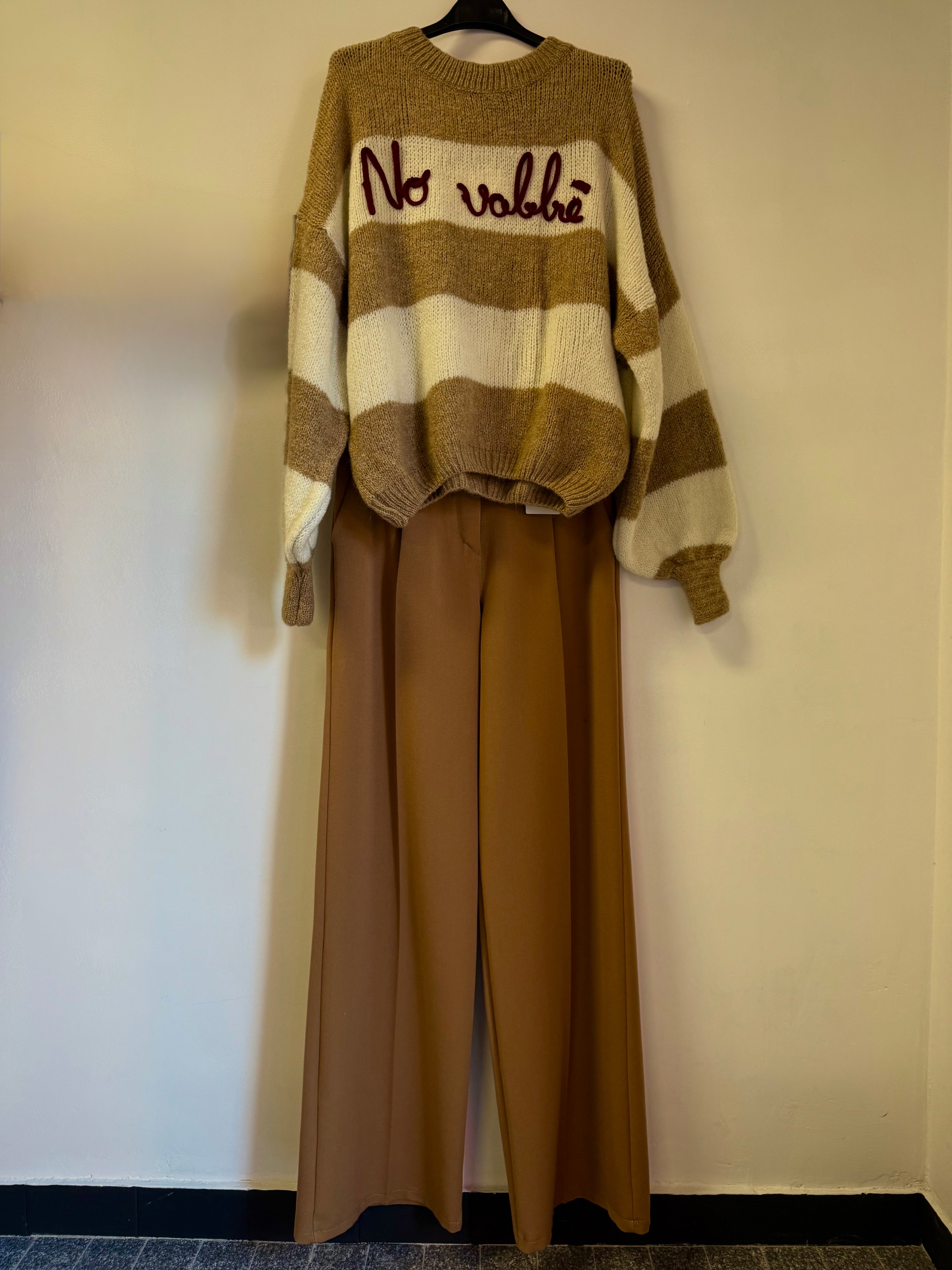 Pantalone Palazzo Marrone