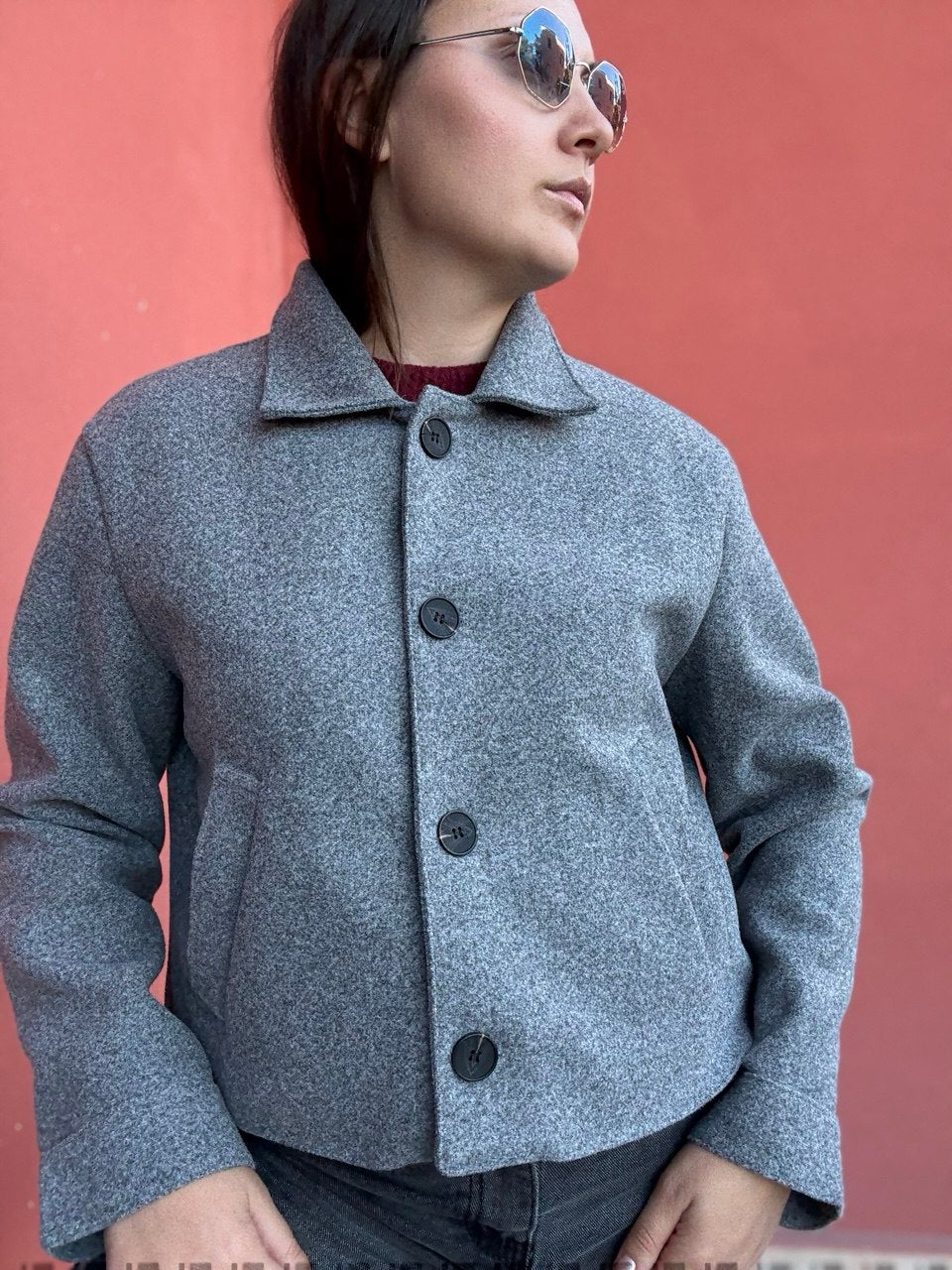 Cappotto corto
