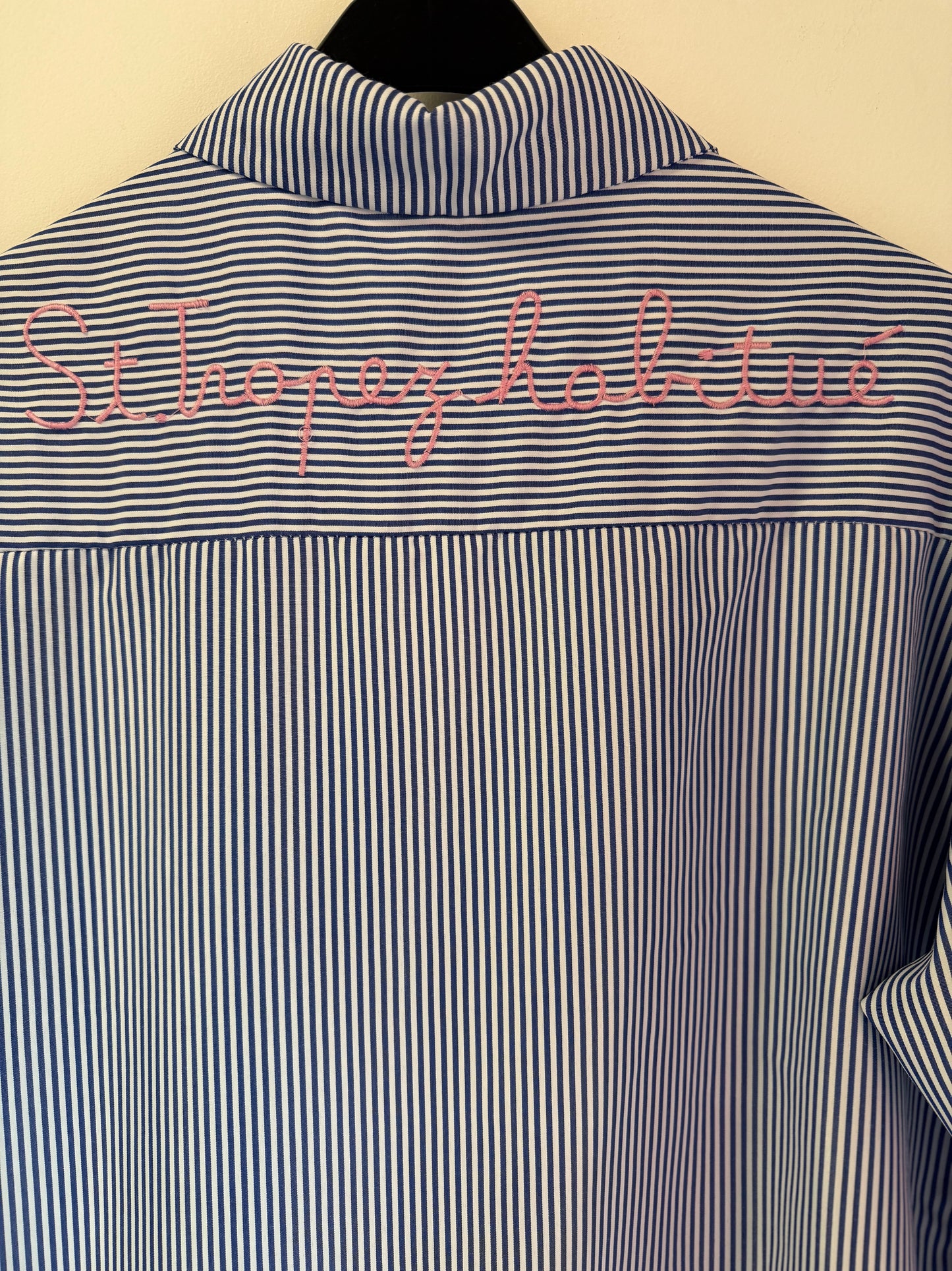 Camicia "St Tropez Habituée" – Righe Blu
