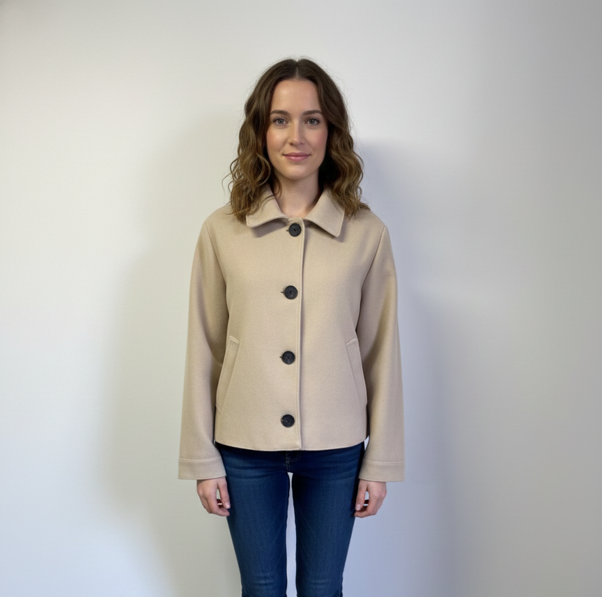 Cappotto Corto Modello Orsetto (Teddy)