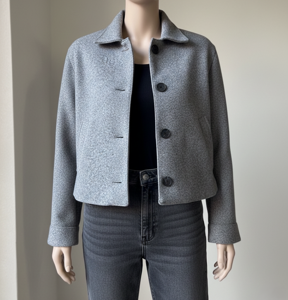 Cappotto Corto Modello Orsetto (Teddy)