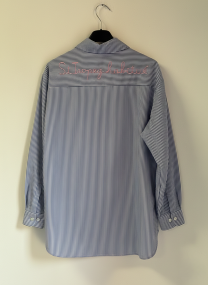 Camicia "St Tropez Habituée" – Righe Blu