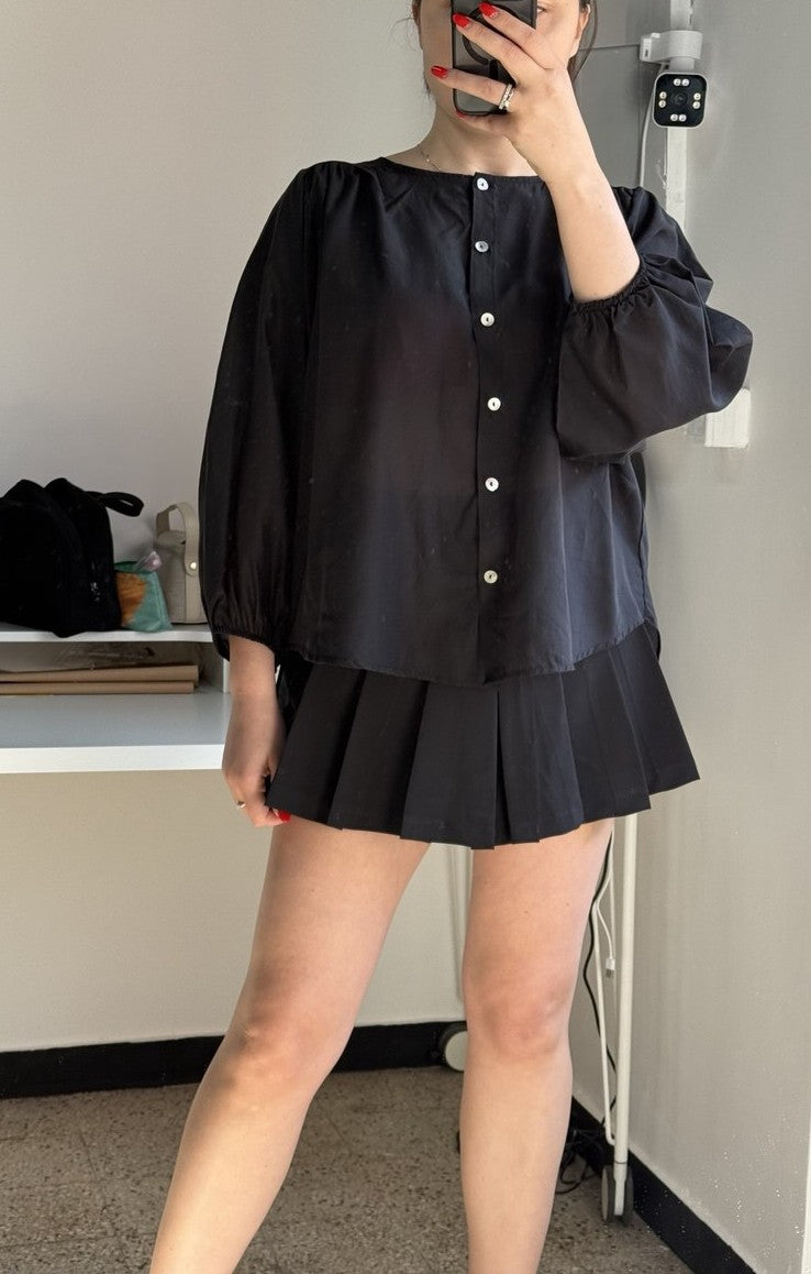 Gonna pantaloncino nera 