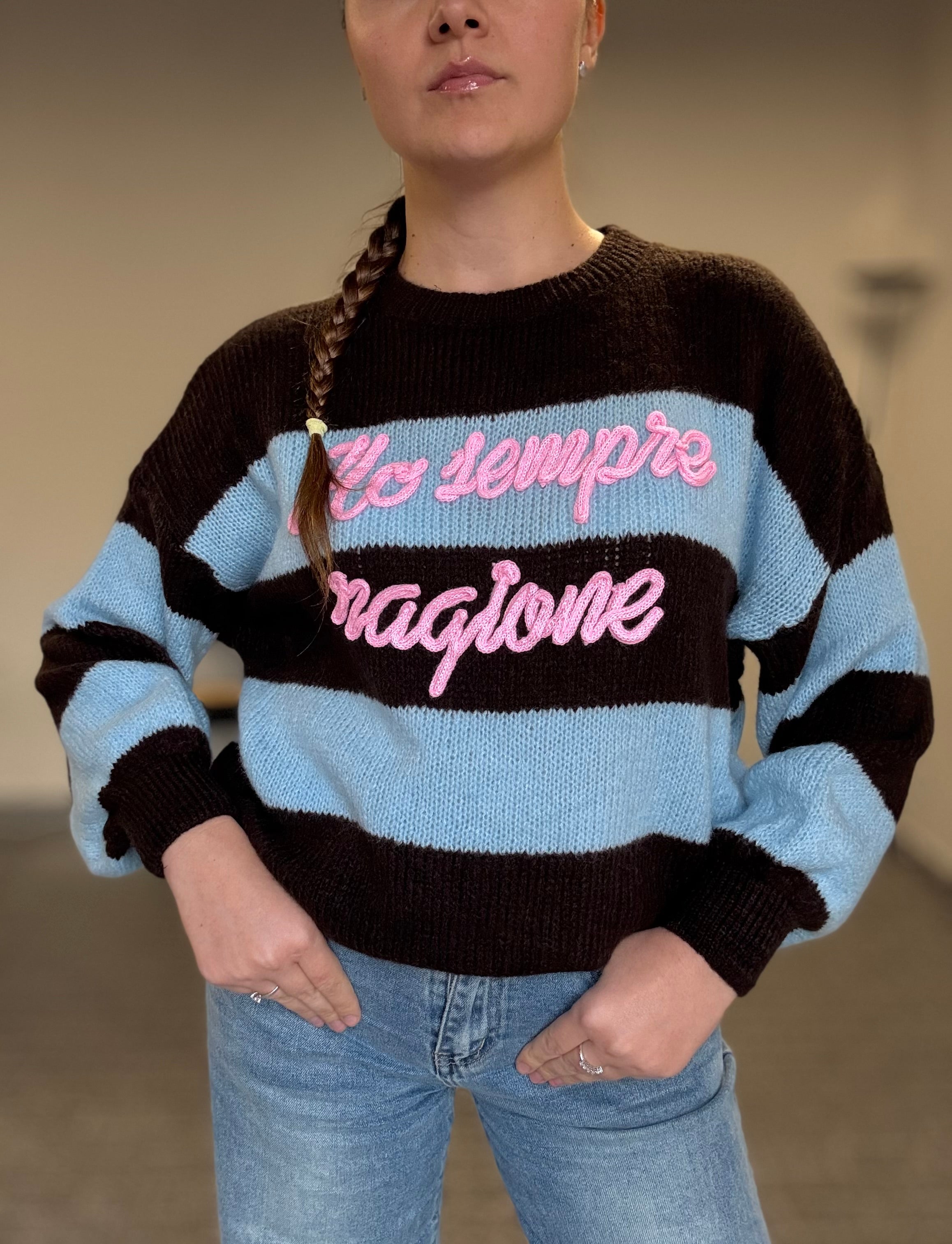 Maglione ho sempre ragione