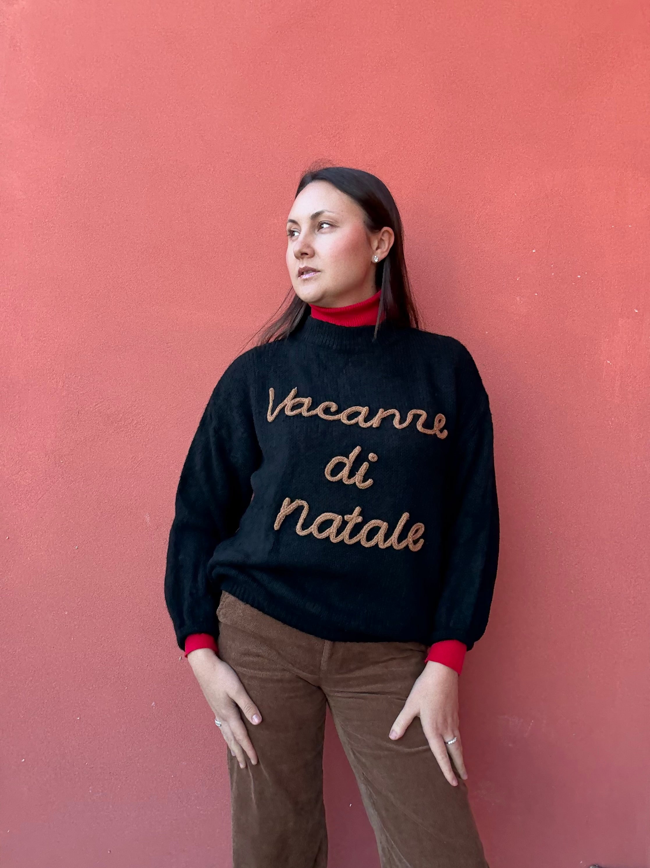 Ricamo vacanze di Natale