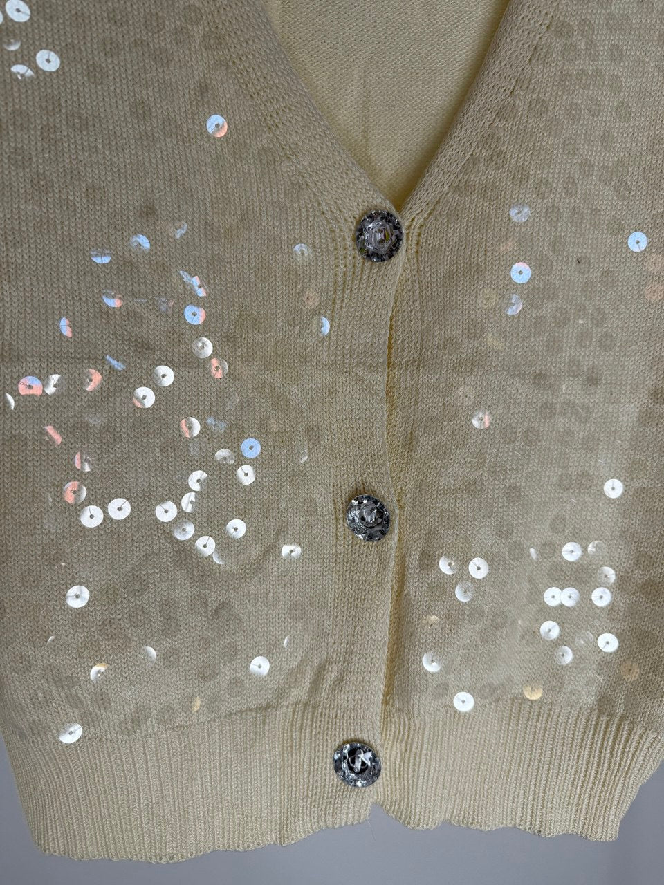 CARDIGAN PAILLETTES - Nùa Boutique