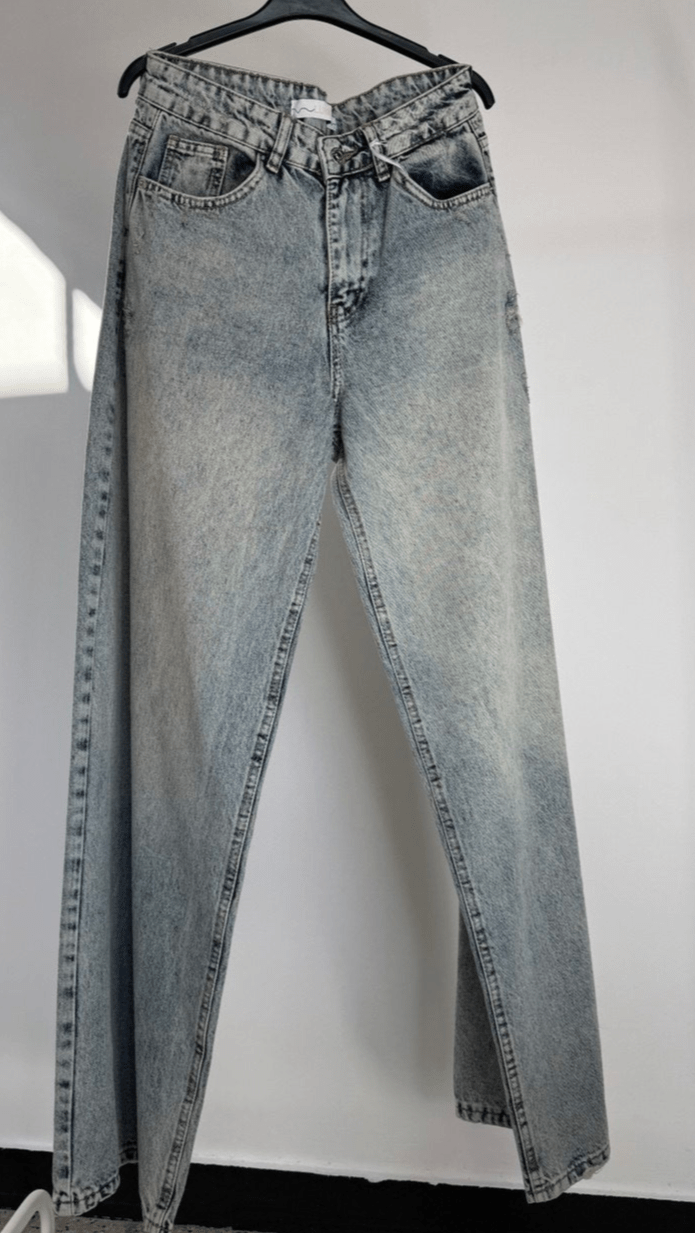 Jeans Lumina a Gamba Dritta - Nùa Boutique