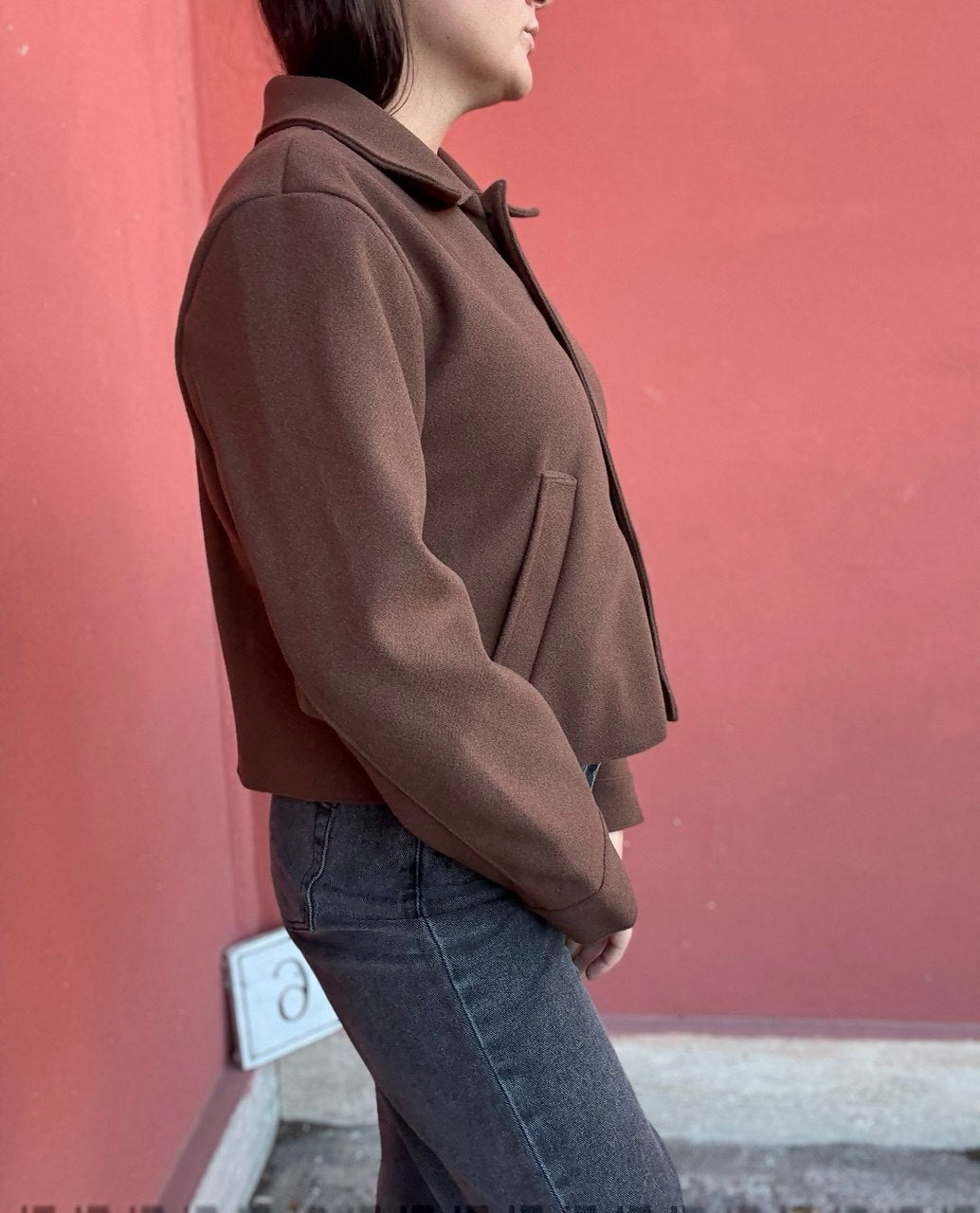 Cappotto Corto Modello Orsetto (Teddy)